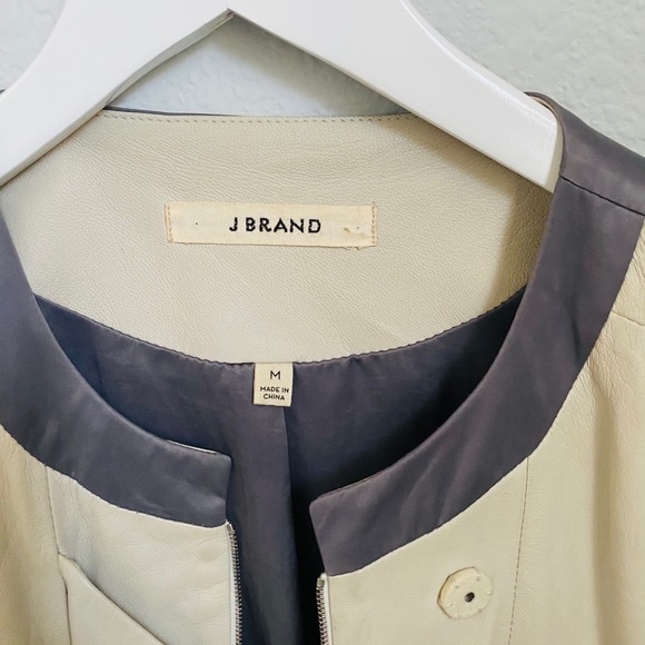 J Brand Leather Vest - Picture 3 of 7